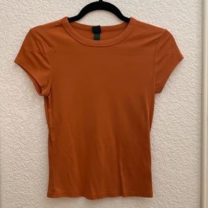 wild fable Orange Tee